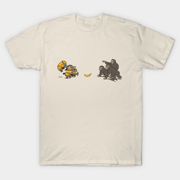 BANANA! T-Shirt by edusuarez